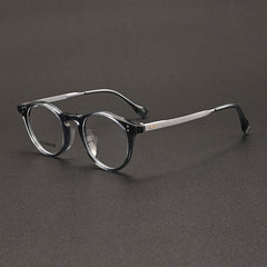 Luciano Acetate Titanium Glasses Frame