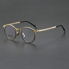 Stellan Vintage TR90 Alloy Eyeglasses Frame