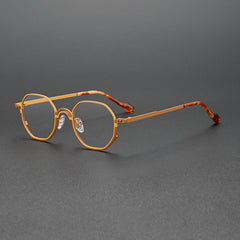 Pedri Retro Titanium Eyeglasses Frame