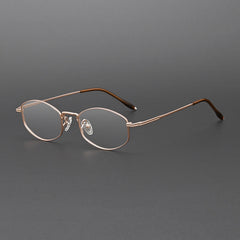 Joan Retro Alloy Eyeglasses Frame