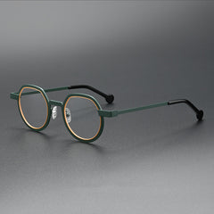Bednar Vintage Alloy Eyeglasses Frame