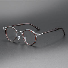 Tel Retro Steam Punk Glasses Frame