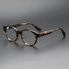Brad Retro Acetate Glasses Frame