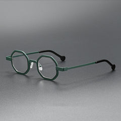 Skenes Vintage Alloy Eyeglasses Frame