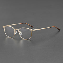 Javier Vintage Alloy Eyeglasses Frame