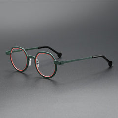 Bednar Vintage Alloy Eyeglasses Frame