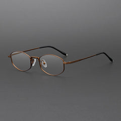 Joan Retro Alloy Eyeglasses Frame