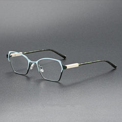 Burhan Vintage Alloy Eyeglasses Frame