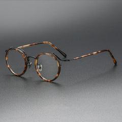 Hamo Vintage Round Glasses Frame