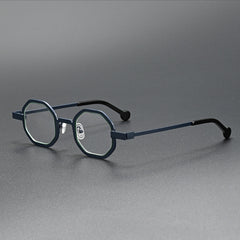 Skenes Vintage Alloy Eyeglasses Frame