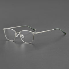 Javier Vintage Alloy Eyeglasses Frame