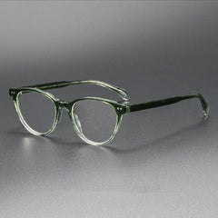 Olivek Retro Acetate Glasses Frame