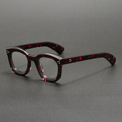 Sue Retro Acetate Glasses Frame
