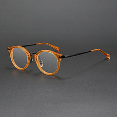 García Acetate Alloy Glasses Frame