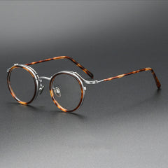 Hamo Vintage Round Glasses Frame