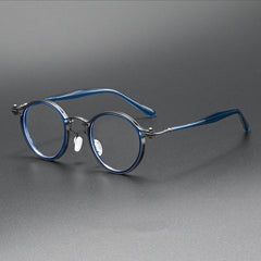 Tel Retro Steam Punk Glasses Frame
