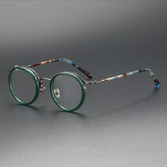 Hamo Vintage Round Glasses Frame
