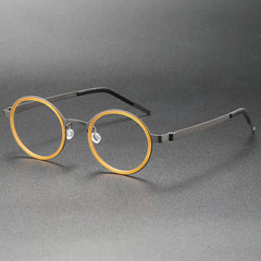 Flux Ultralight Titanium Glasses Frame
