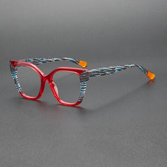 Cruz Retro Cat Eye Glasses Frame