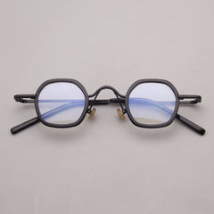 Sal Retro Acetate Glasses Frame