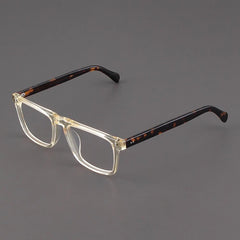 Kev Retro Acetate Optical Glasses Frame