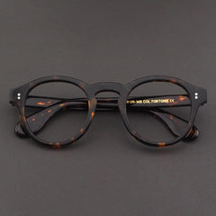 Paco Retro Acetate Glasses Frame