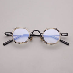 Sal Retro Acetate Glasses Frame
