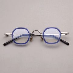 Sal Retro Acetate Glasses Frame