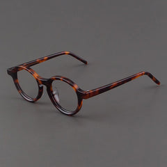 Qwin Vintage Round Glasses Frame