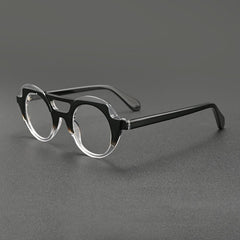 Idris Retro Acetate Glasses Frame