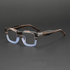 Zizou High Quality Vintage Acetate Glasses