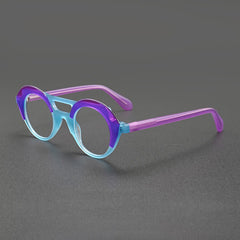 Idris Retro Acetate Glasses Frame
