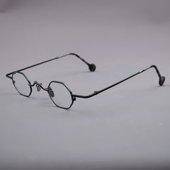 Ammon Retro Titanium Glasses Frame