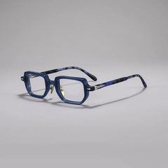 Gibbon Retro Rectangle Glasses Frame