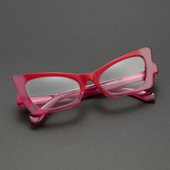 Alyssa Retro Cat Eye Glasses Frame