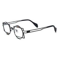 Ray Retro Titanium Glasses Frame