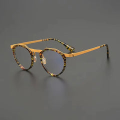 Qin Acetate Titanium Glasses Frame