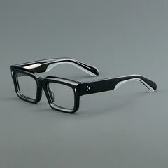 Pema Vintage Square Acetate Glasses Frame