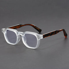 King Retro Polygon Glasses Frame