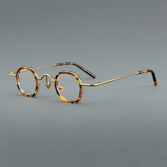 Sal Vintage Retro Acetate Glasses Frame