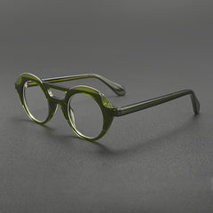 Idris Retro Acetate Glasses Frame