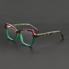 Juana Retro Cat Eye Glasses Frame