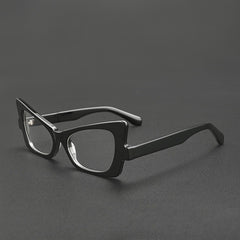 Alyssa Retro Cat Eye Glasses Frame