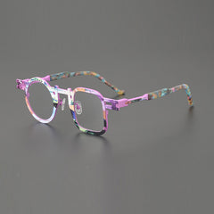 Minaur Retro Titanium Glasses Frame