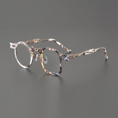 Minaur Retro Titanium Glasses Frame