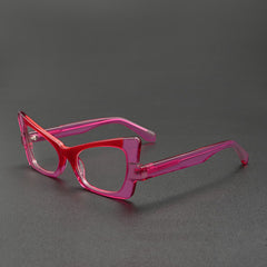 Alyssa Retro Cat Eye Glasses Frame