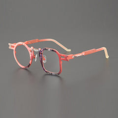 Minaur Retro Titanium Glasses Frame