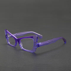 Alyssa Retro Cat Eye Glasses Frame