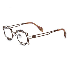 Ray Retro Titanium Glasses Frame