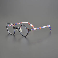Kit Acetate Polygon Optical Glasses Frame